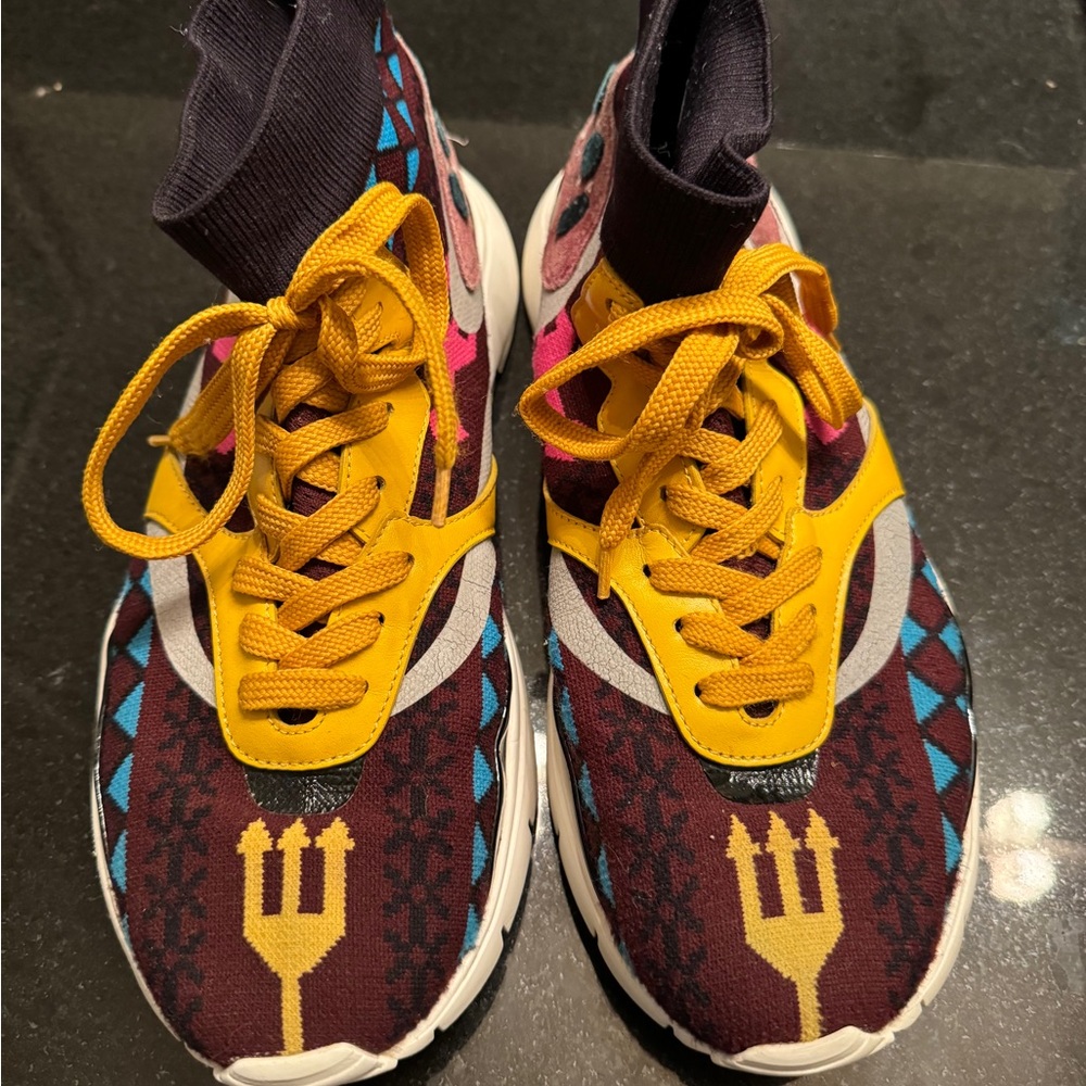 Valentino Garavani Heroes Tribe High Top Sneaker
